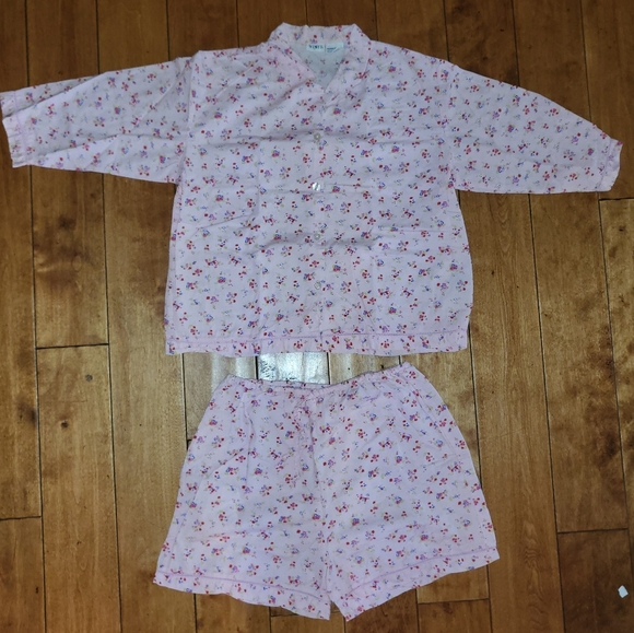 Mix it 2 pieces, sleep set, floral sleepwear - Picture 2 of 9